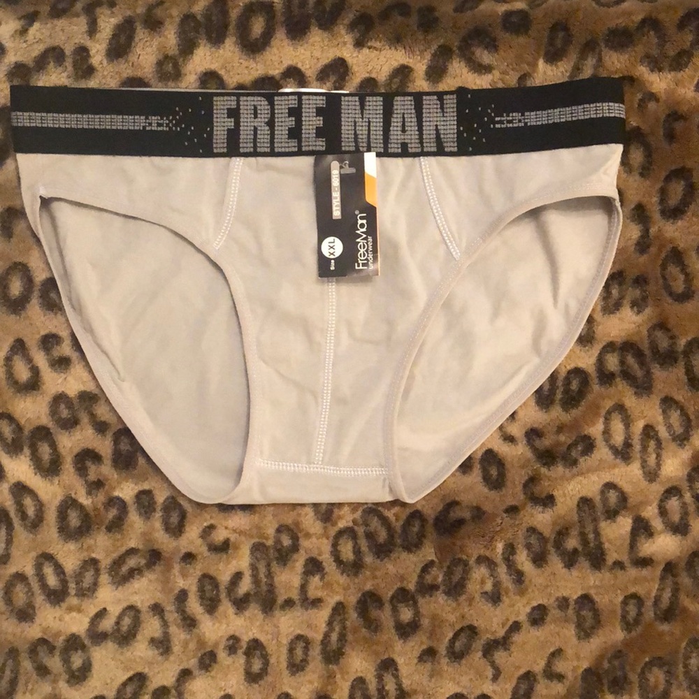 NWT FREEMAN underwear.